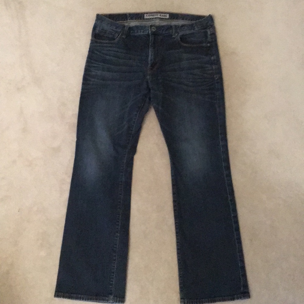 Men’s Express Jeans